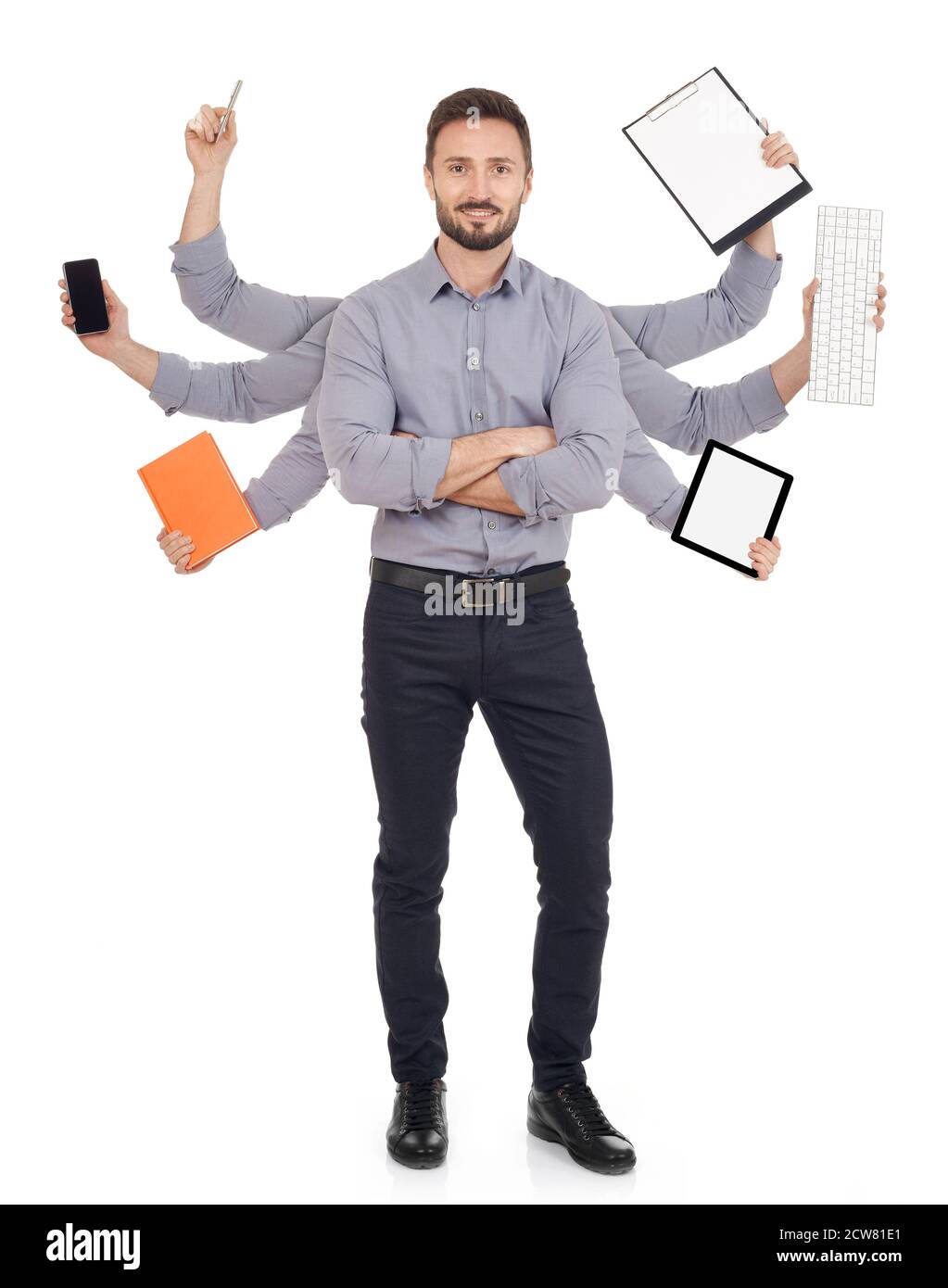 Multiple objects Cut Out Stock Images & Pictures - Alamy