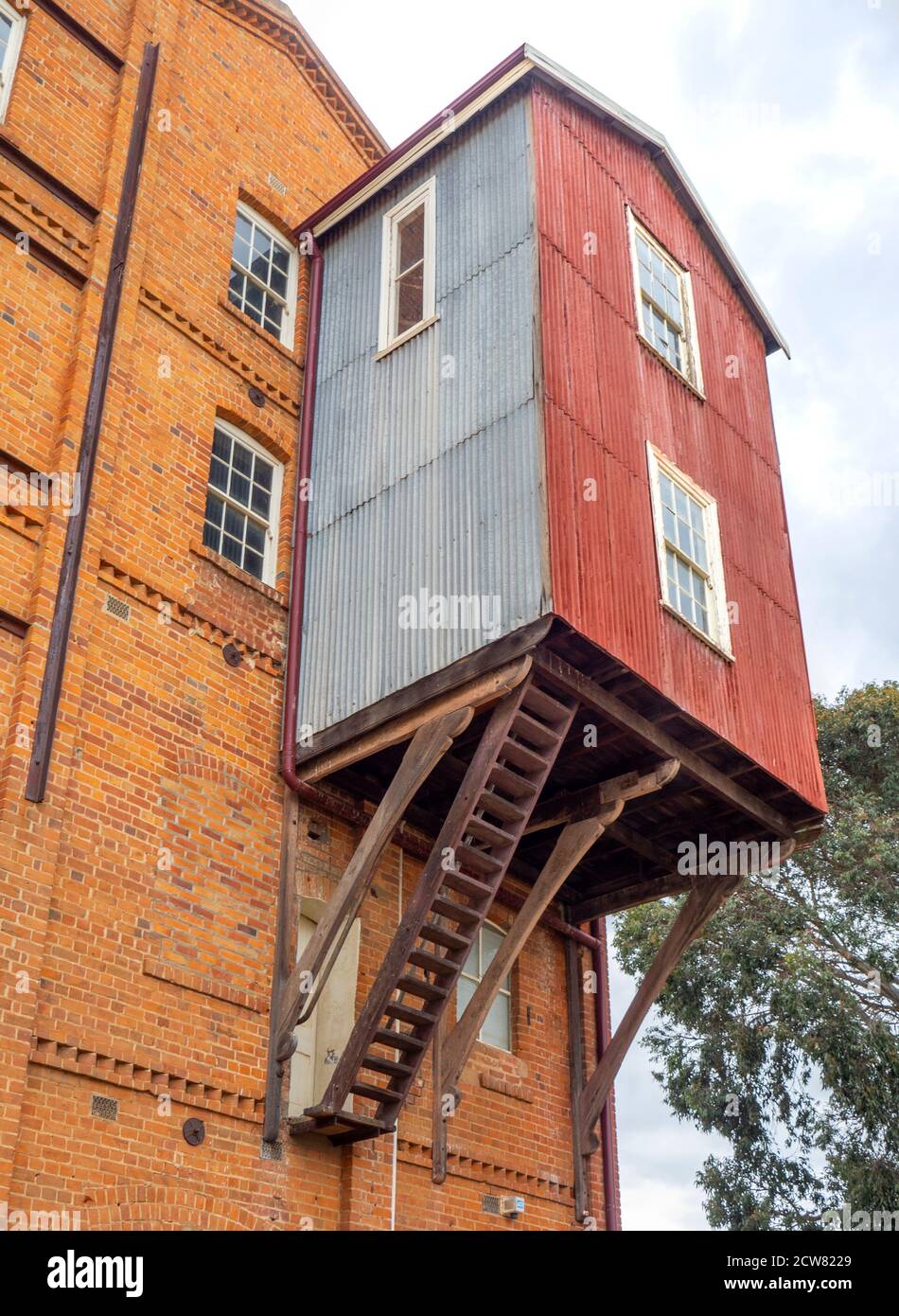 York Flour Mill York Western Australia Stock Photo Alamy