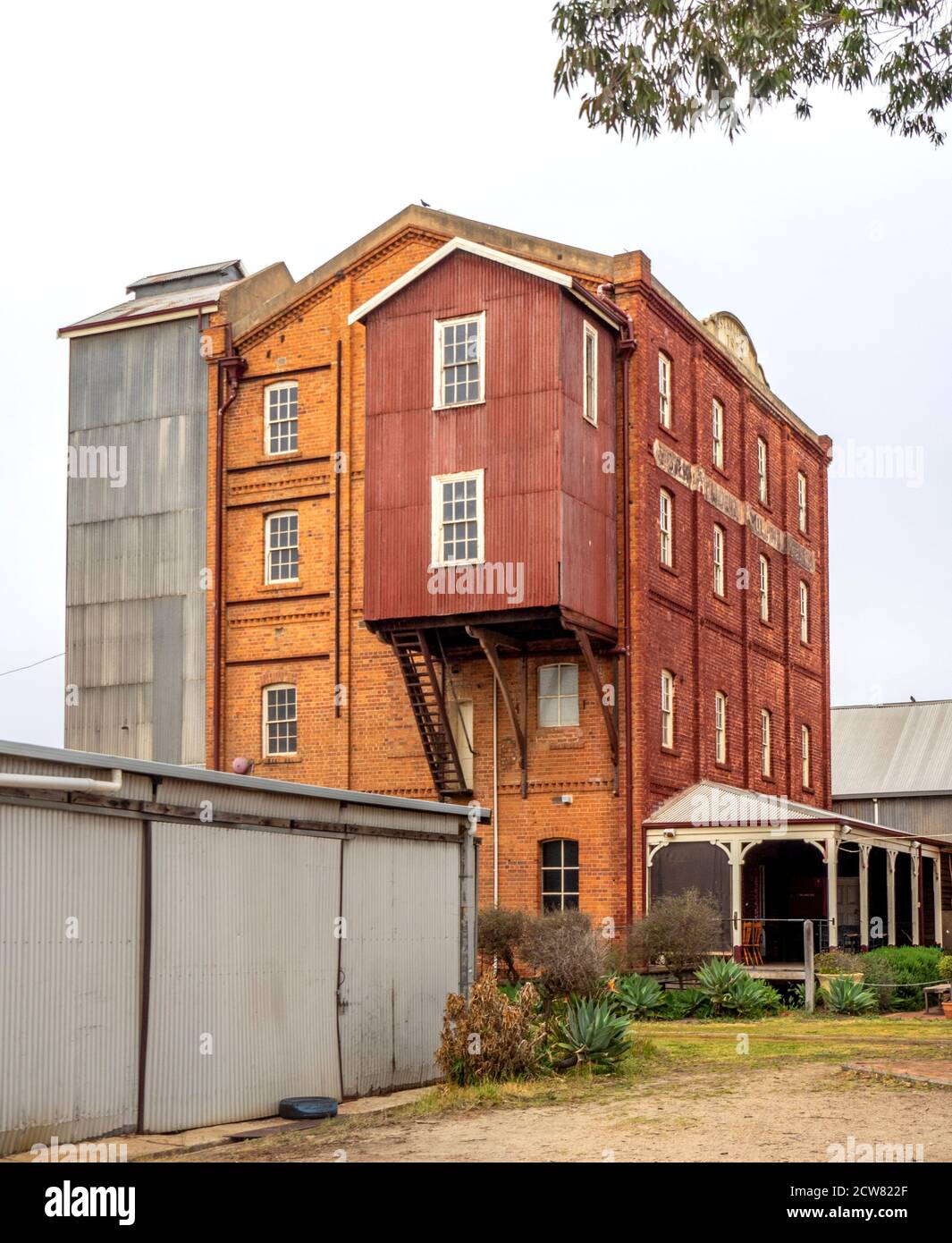 York Flour Mill York Western Australia Stock Photo Alamy