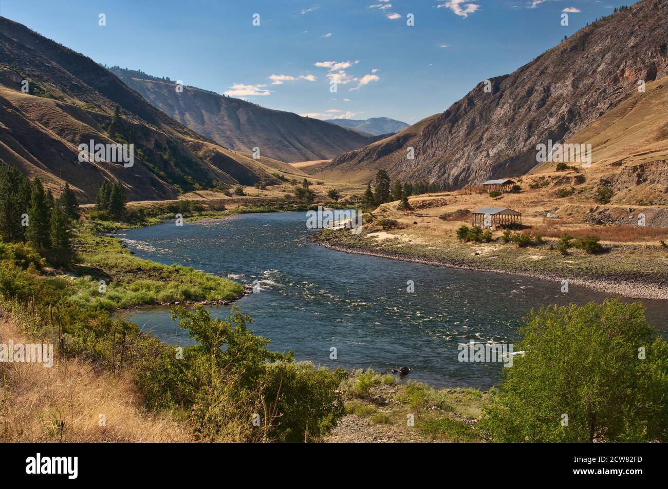 Salmon river canyon hires stock photography and images Alamy