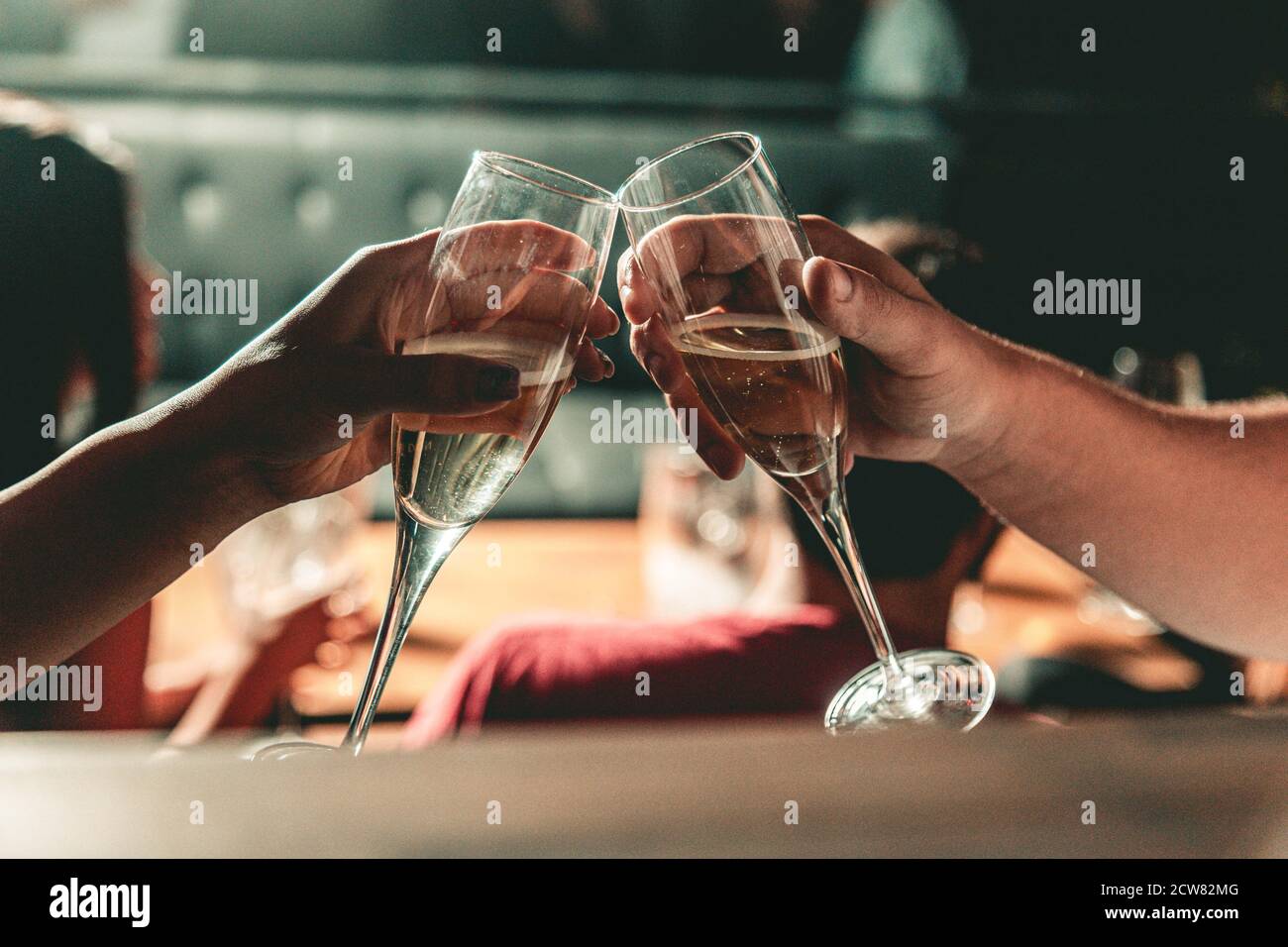 Best Friends Raising Wine Glasses Toasting Celebrating Friendship Together  Crop Stock Photo by ©giulombardo.ct 619993698