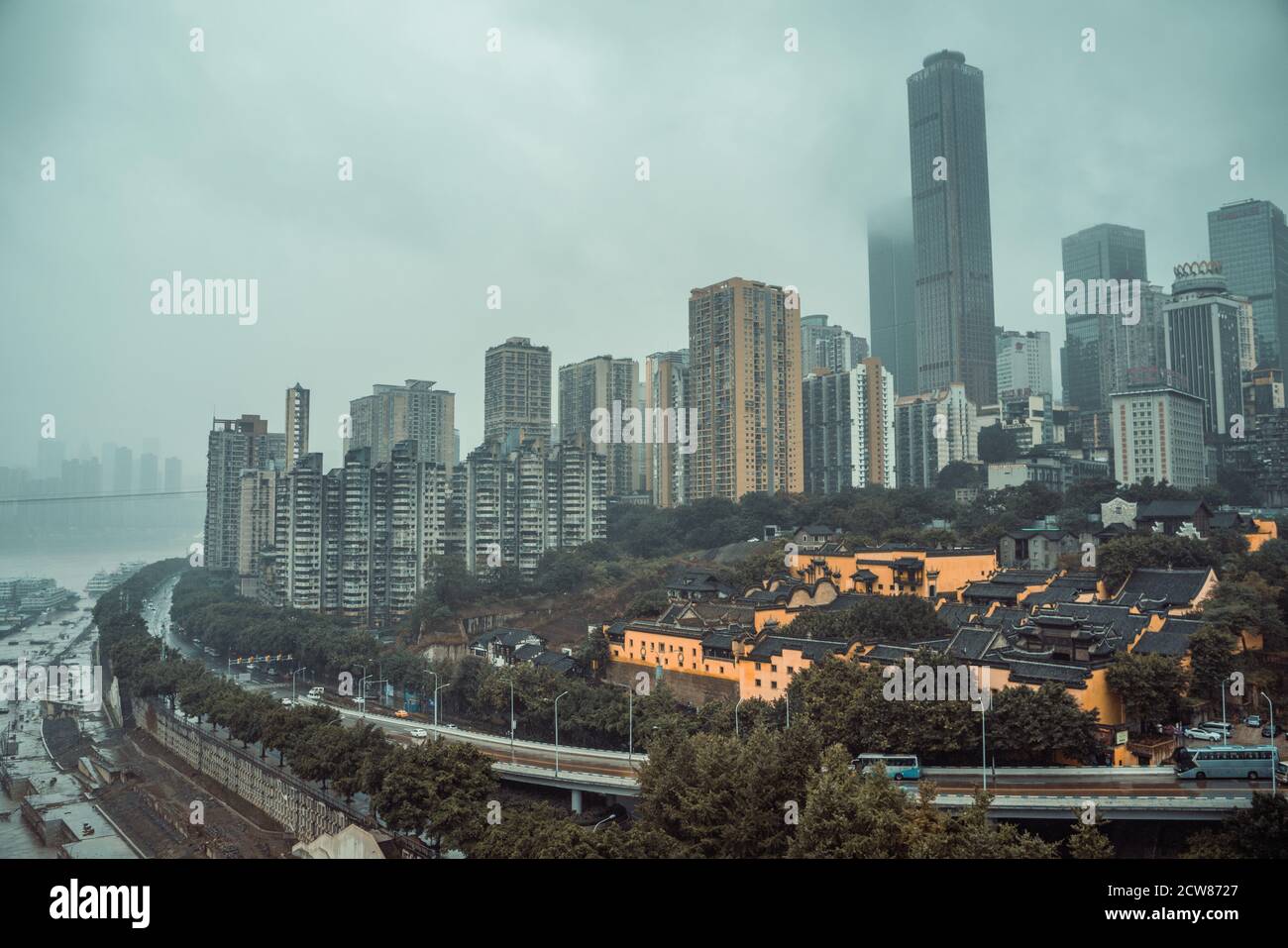 The Huguang Guild hall in Chongqing, China Stock Photo - Alamy