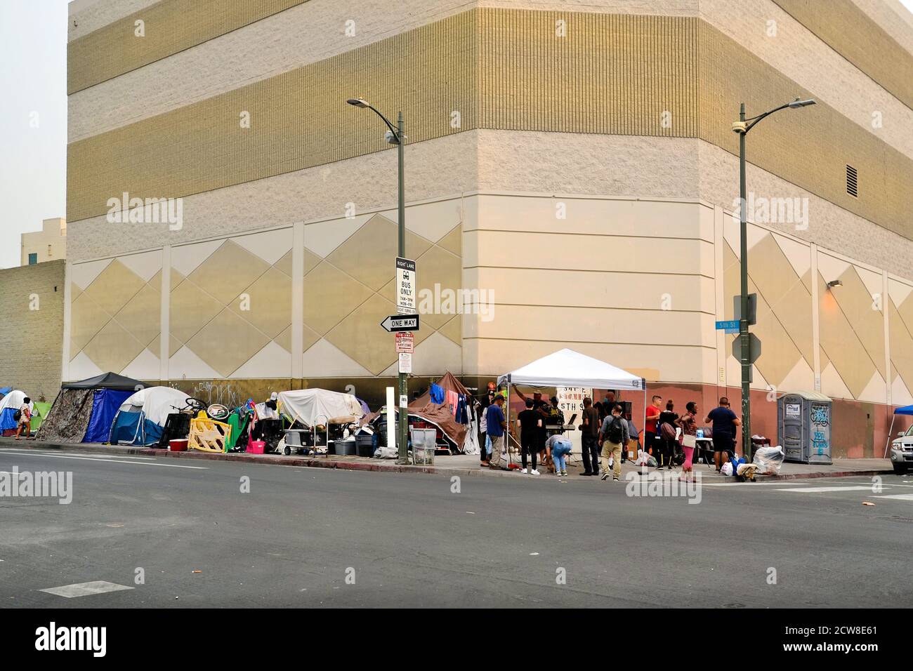 Tent city california hires stock photography and images Alamy