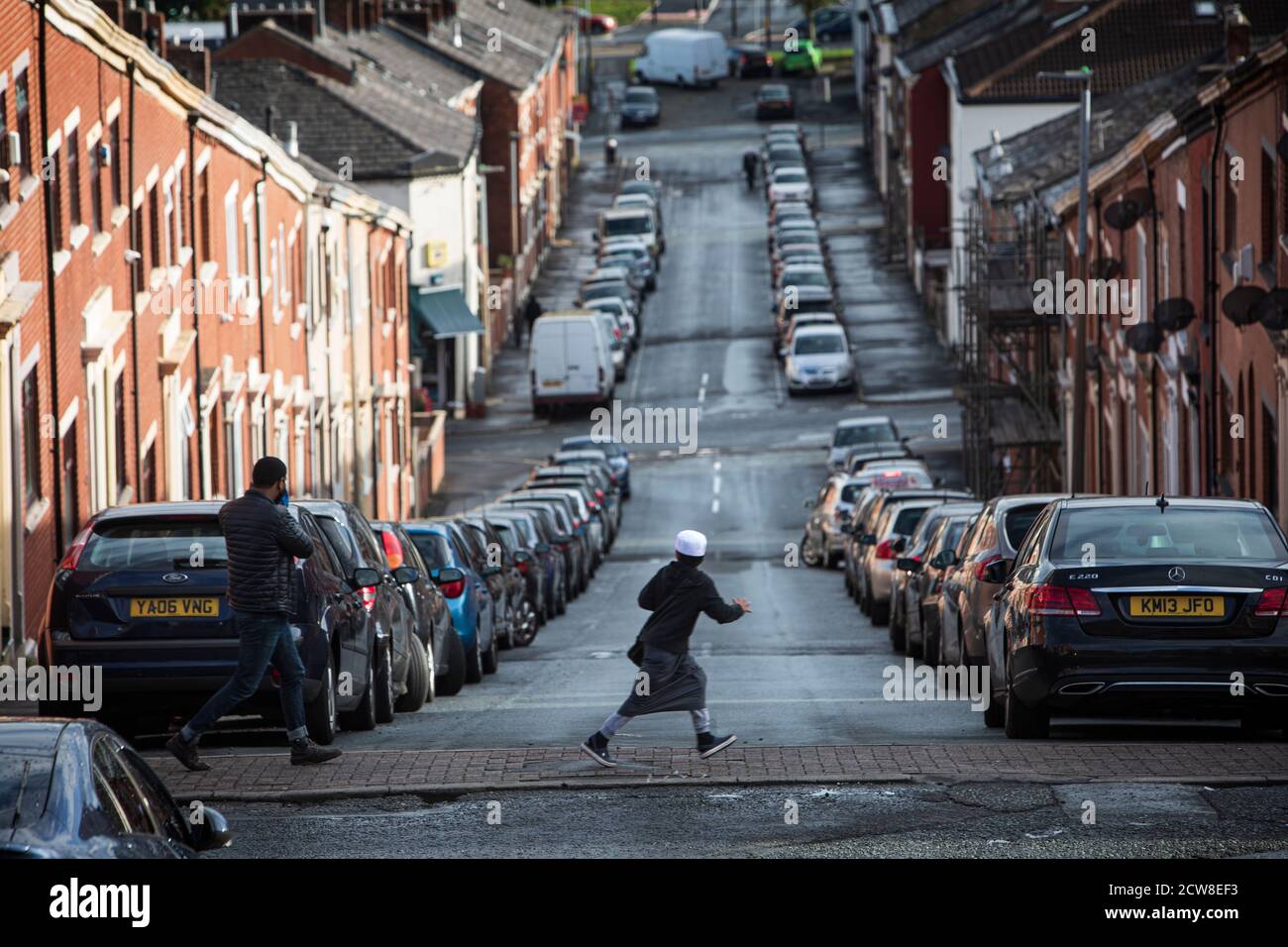 Oswald Street which lay within the Shear Brow and Corporation Park ward