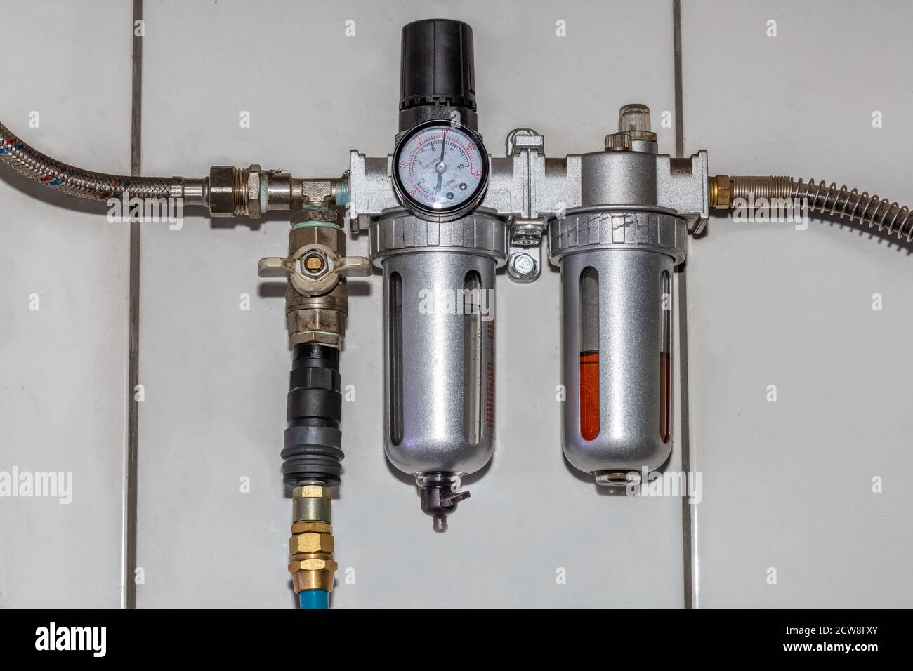 Coolant level indicator hi-res stock photography and images - Alamy