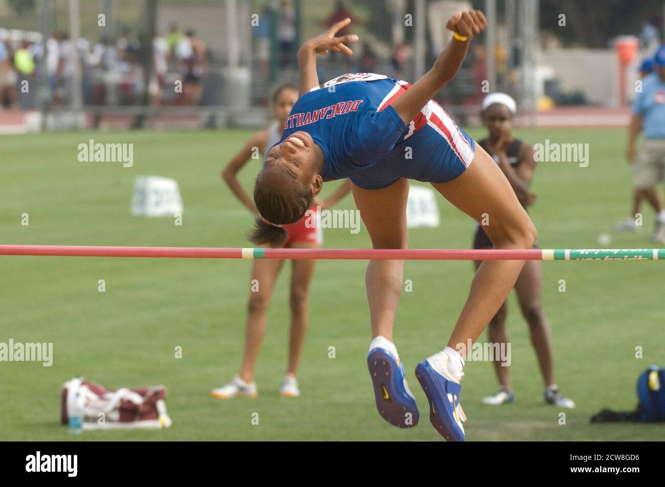 High jump athlete hi-res stock photography and images - Alamy