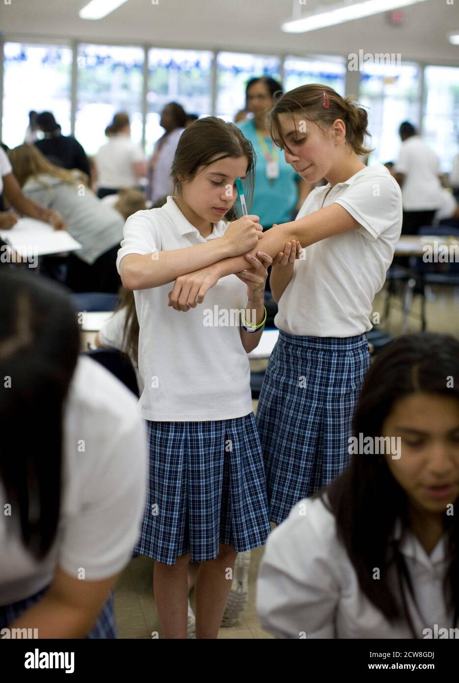 Anne richards school hires stock photography and images Alamy