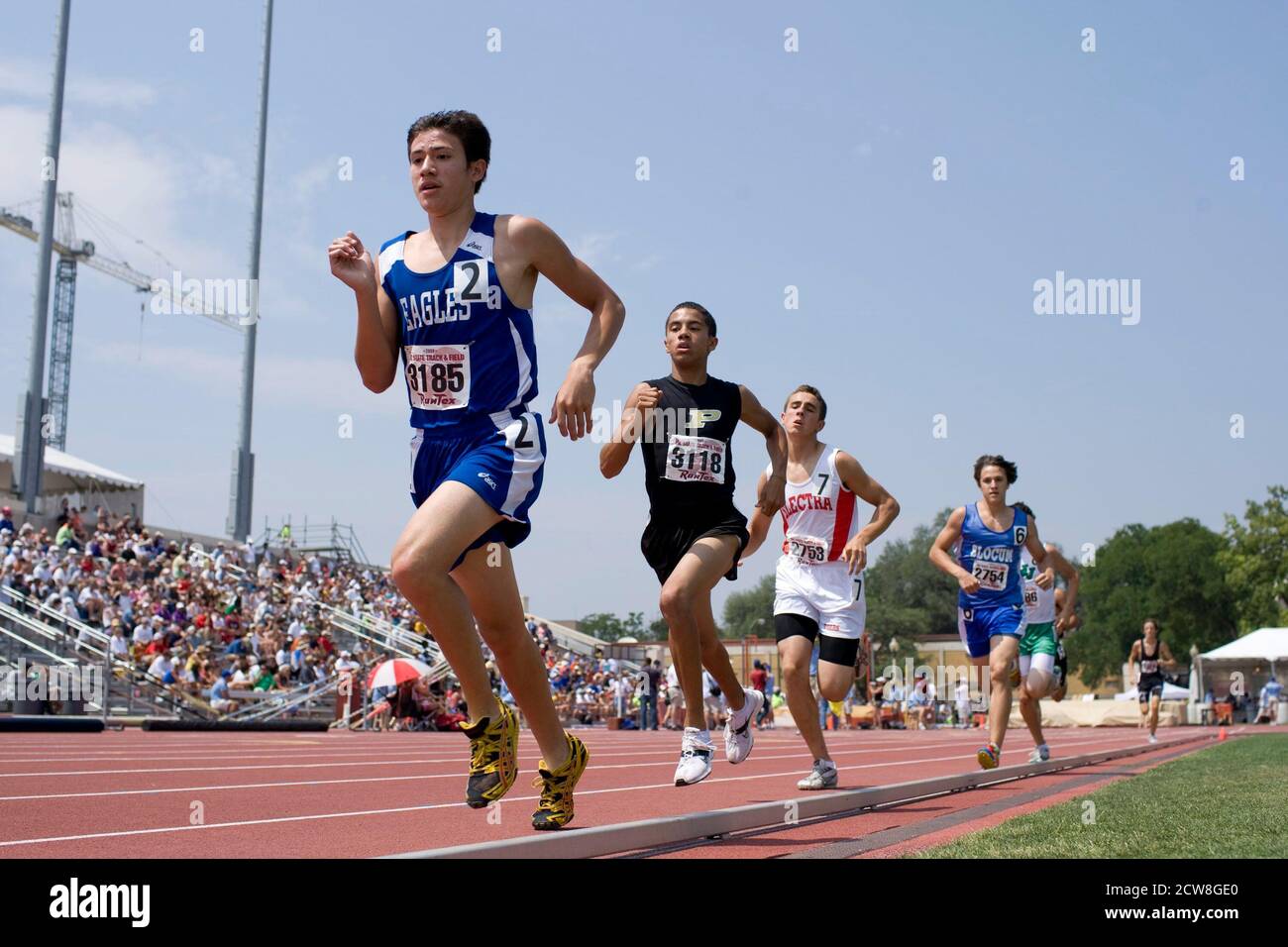 Lanes to run in hires stock photography and images Alamy