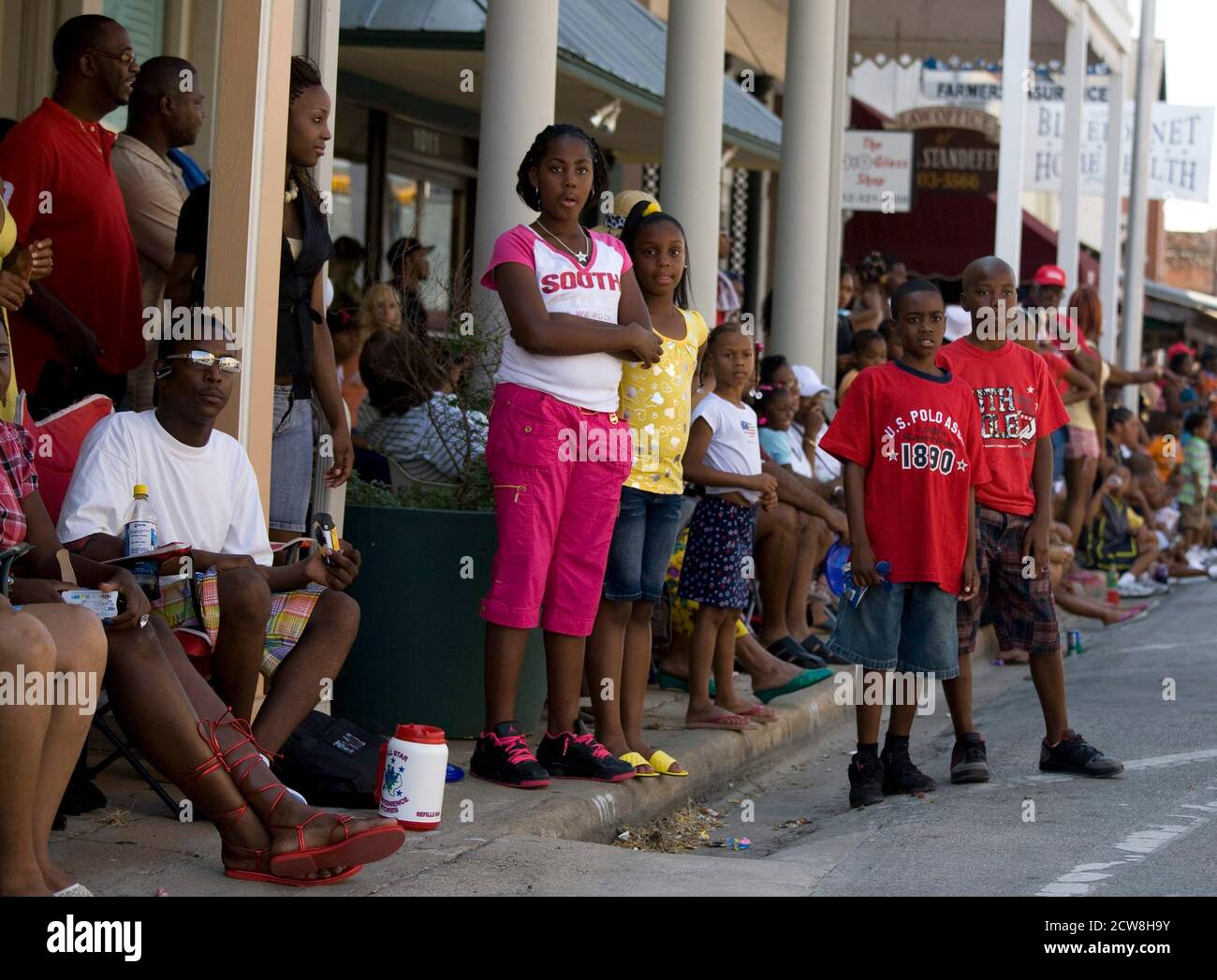 Bastrop La 2022 Christmas Parade People Watching Parade High Resolution Stock Photography And Images - Alamy