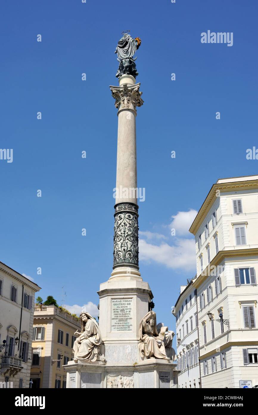 Piazza mignanelli hi-res stock photography and images - Alamy