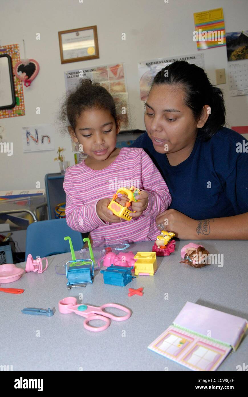 Head start pre school program hires stock photography and images Alamy