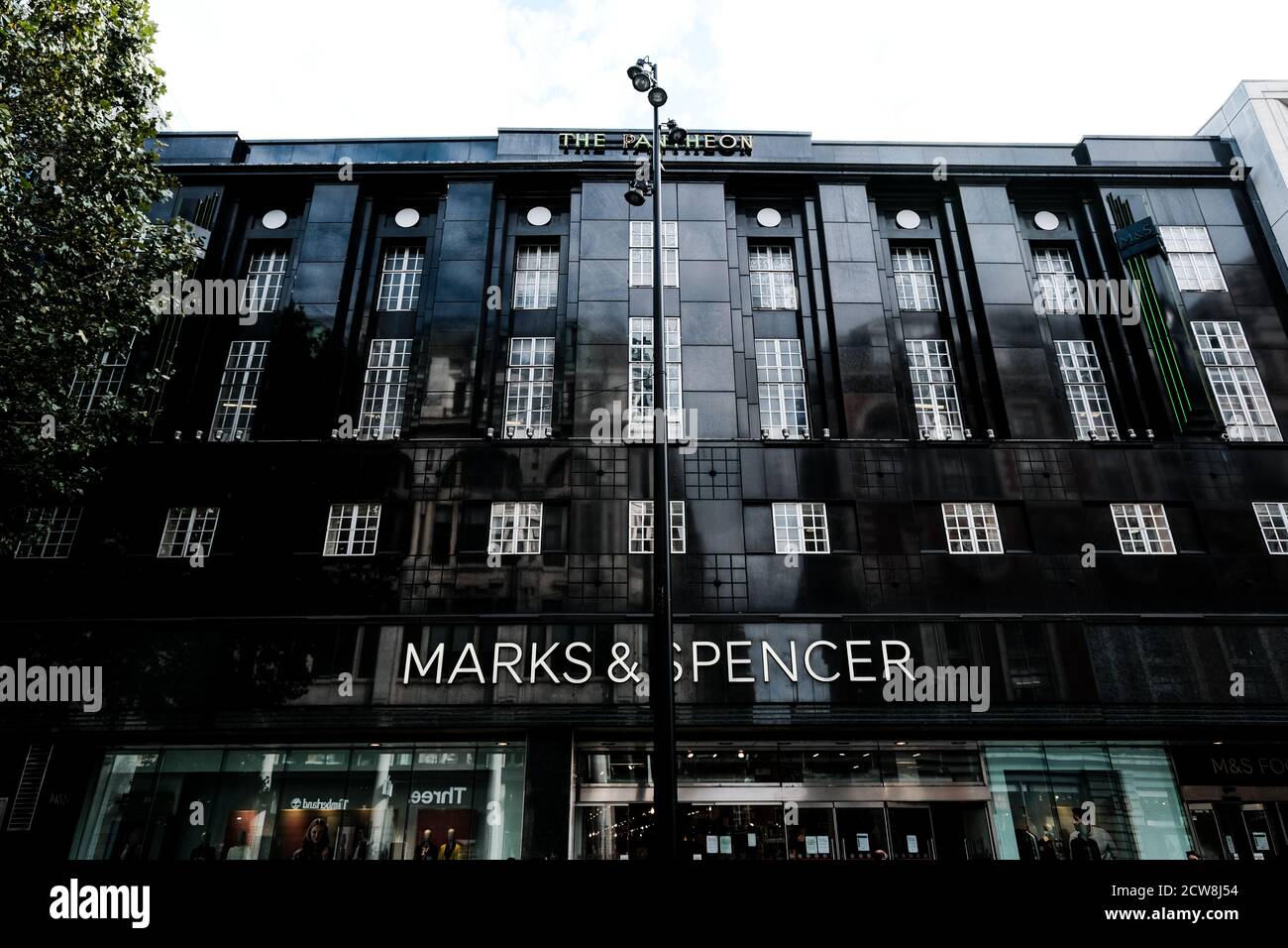 Marks and Spencer Stock Photo