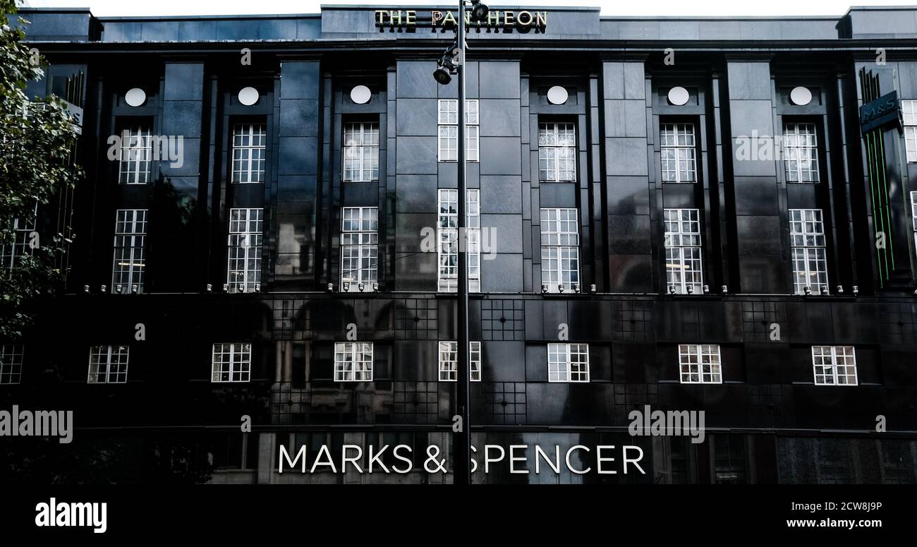 Marks and Spencer Stock Photo