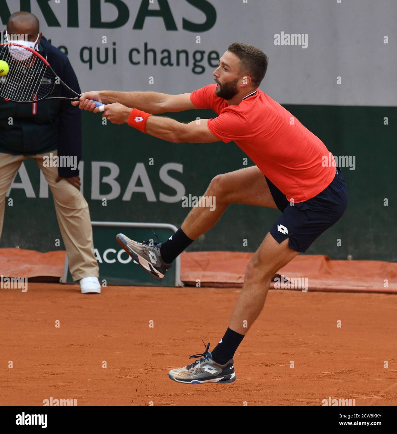 Paris, France. 28th Sep, 2020. Roland Garros Paris French Open 2020 Day