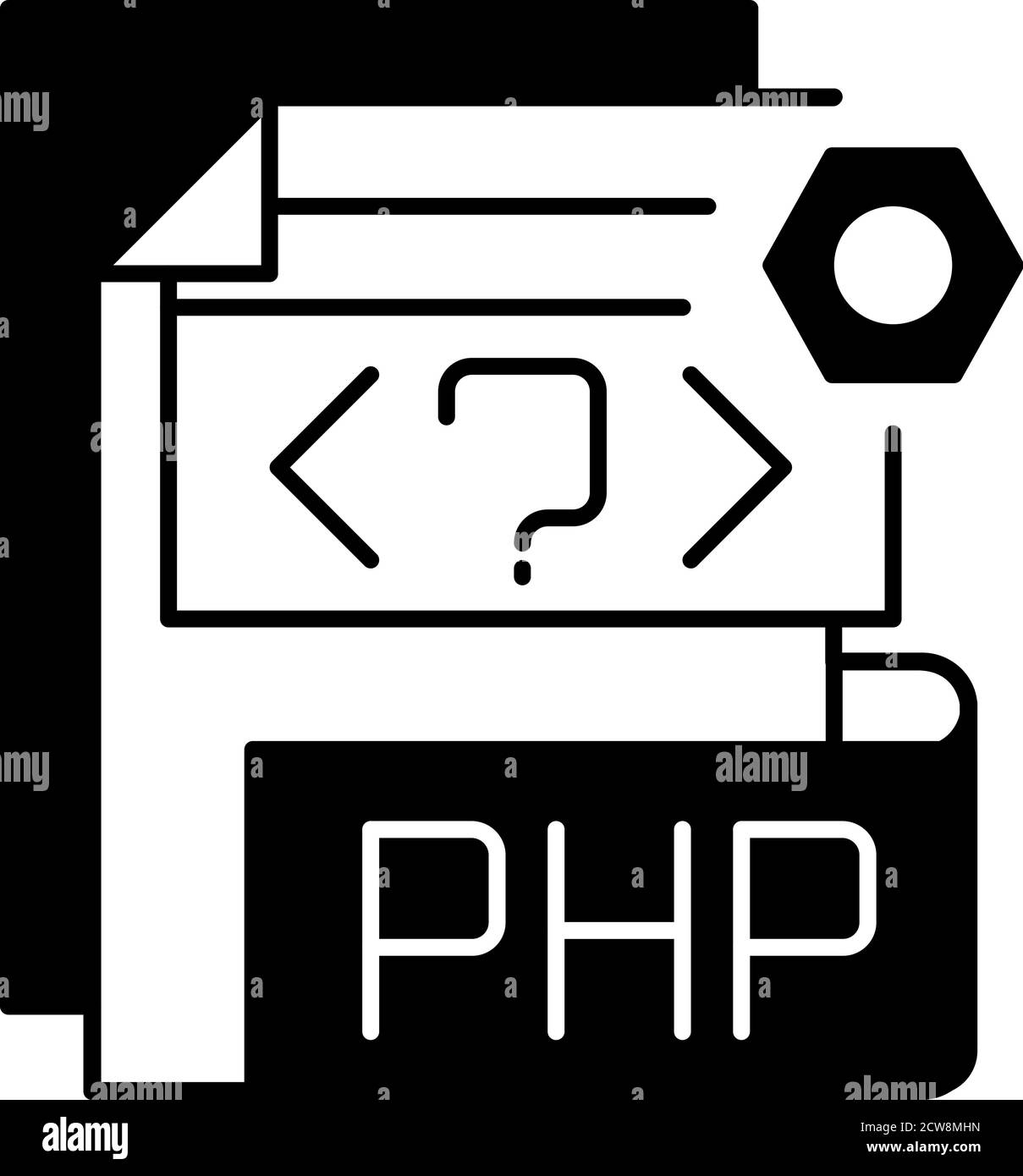 Php programming Black and White Stock Photos & Images - Alamy
