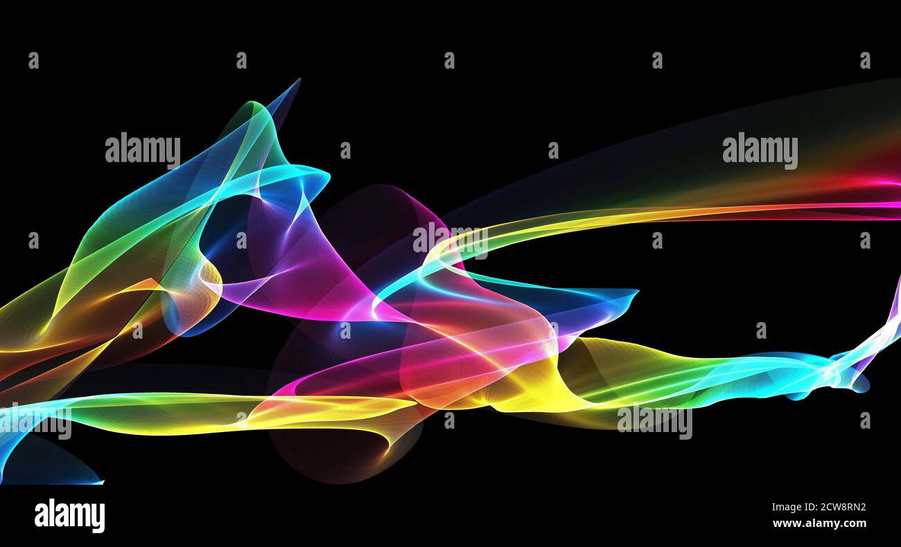 colored abstract wallpaper background Stock Photo
