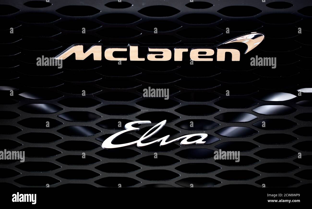 McLaren Elva Stock Photo