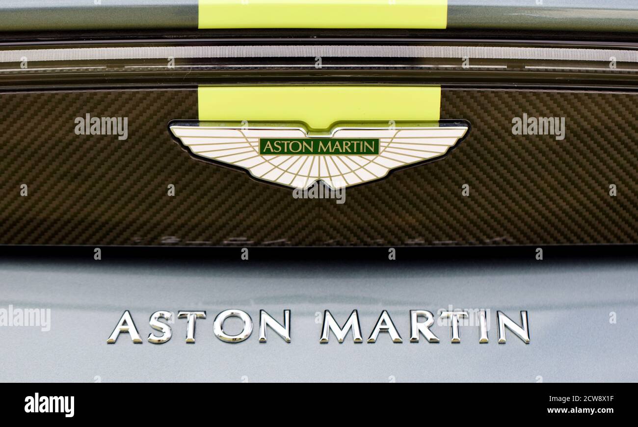 Badge / Emblème Aston Martin - Neuf, Pour Personnalisation Auto Ou Collection