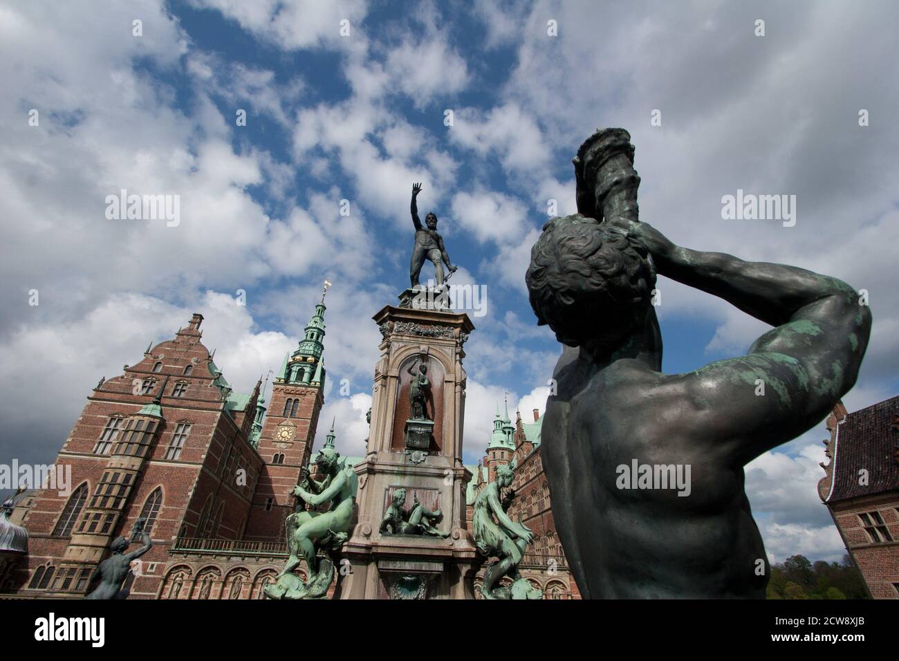 Frederiksborg castle in Hillerød Stock Photo - Alamy