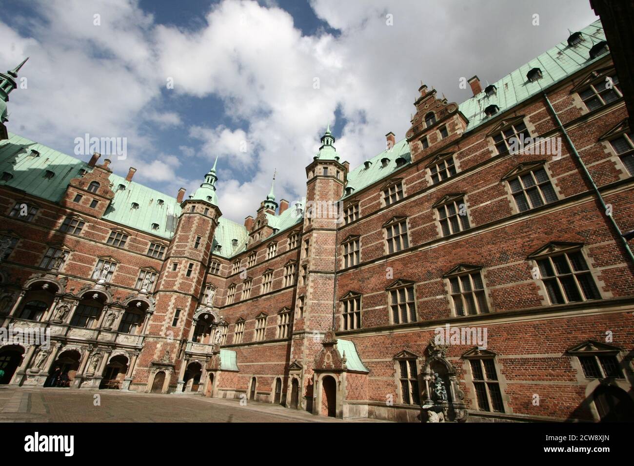 Frederiksborg castle in Hillerød Stock Photo - Alamy