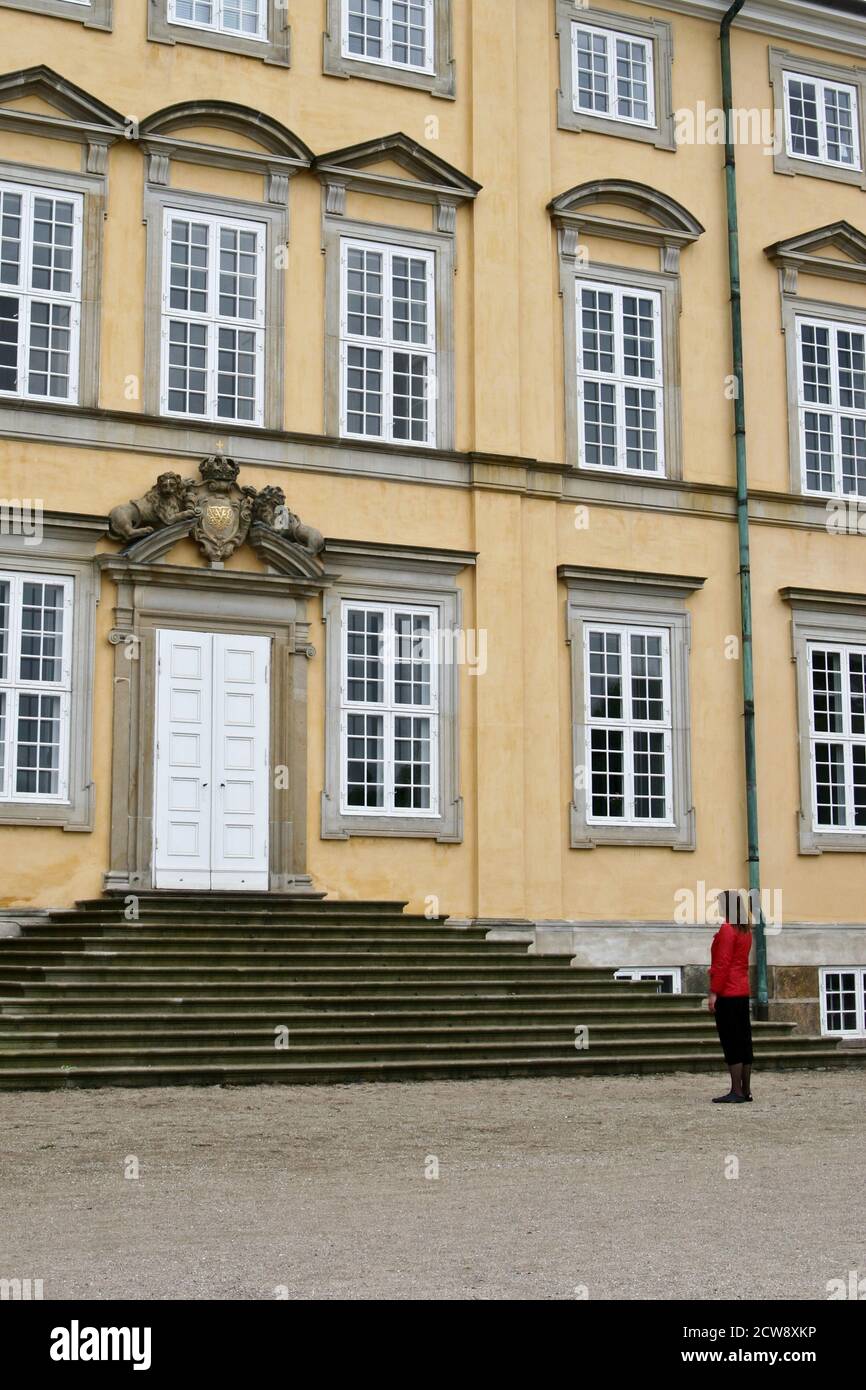 Frederiksberg slot is a baroque r hires stock photography and images