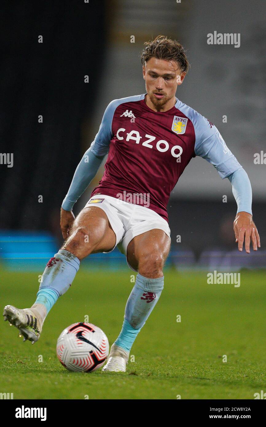 Aston villa matty cash hi-res stock photography and images - Alamy