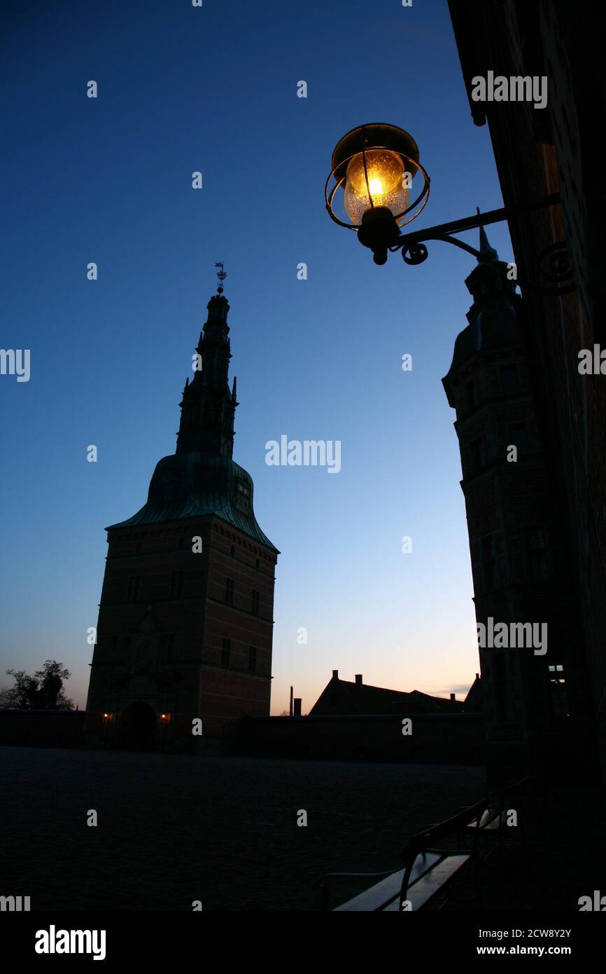 Frederiksborg castle in Hillerød Stock Photo - Alamy