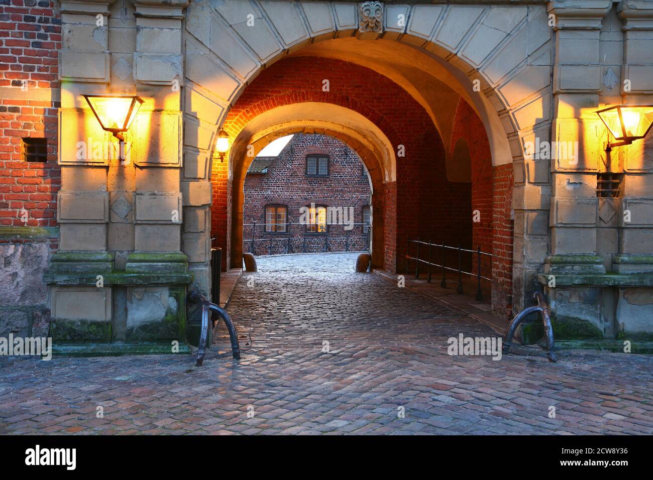 Frederiksborg castle in Hillerød Stock Photo - Alamy