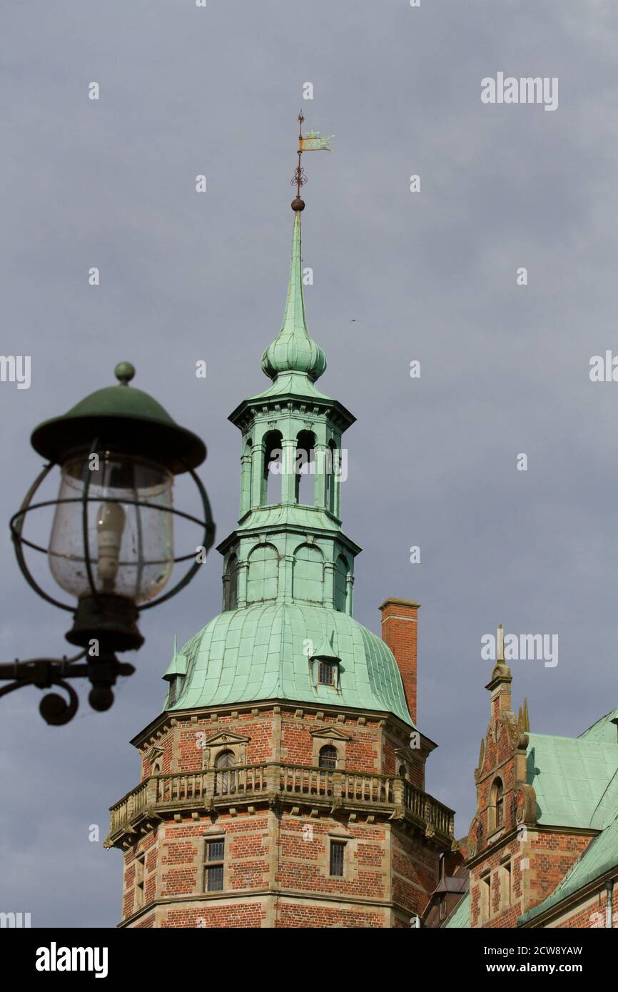 Frederiksborg castle in Hillerød Stock Photo - Alamy