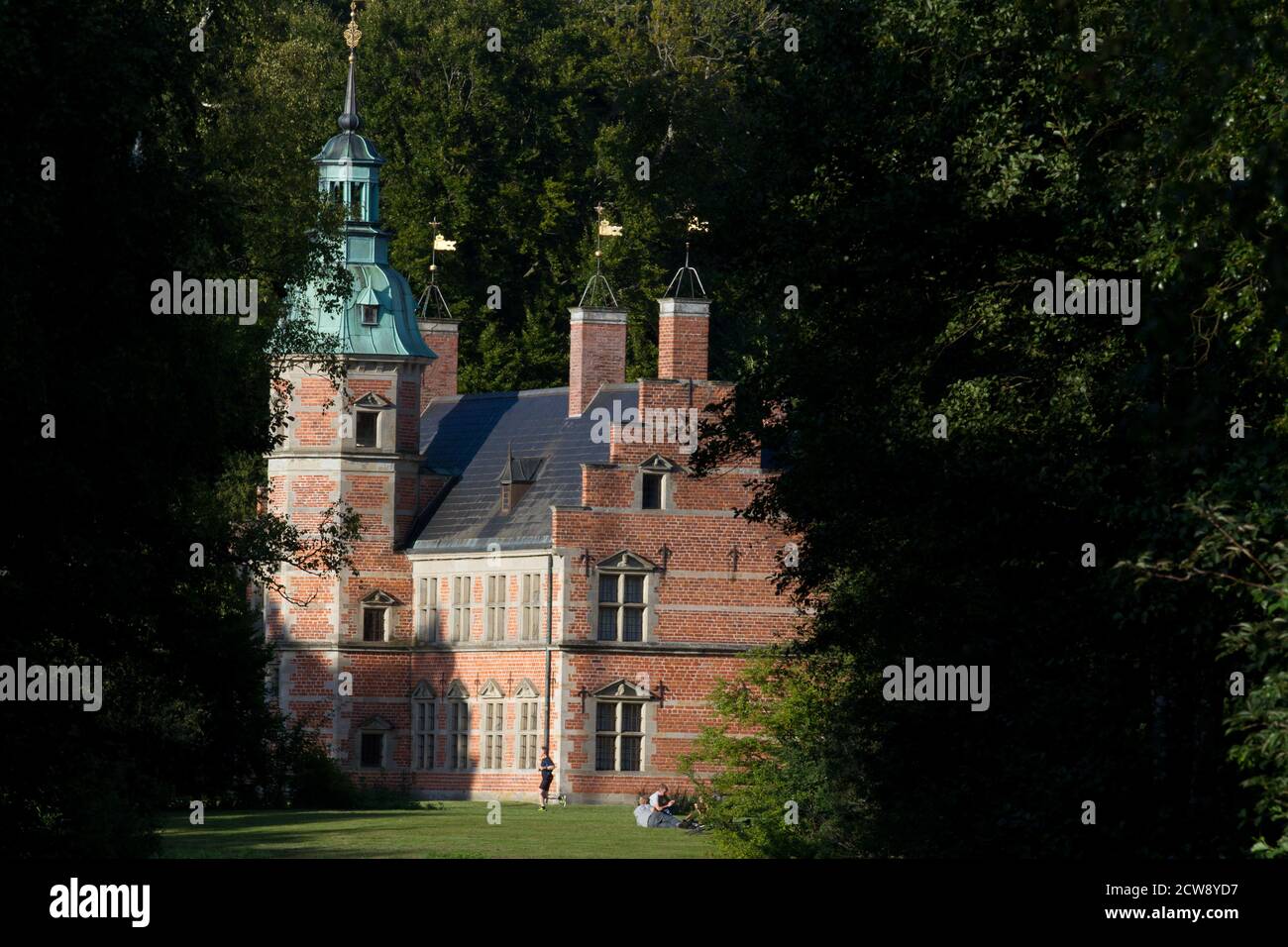 Frederiksborg castle in Hillerød Stock Photo - Alamy