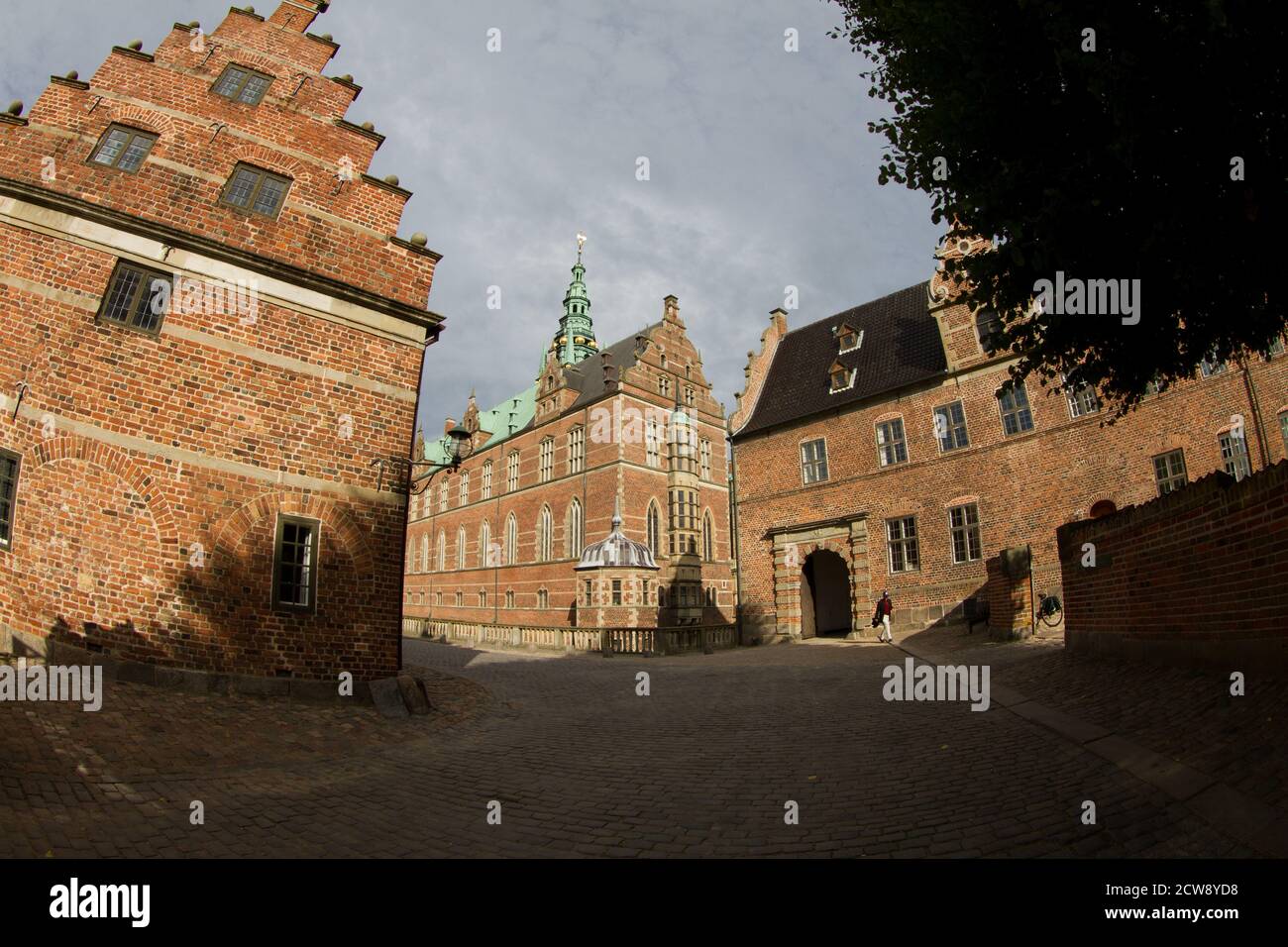 Frederiksborg castle in Hillerød Stock Photo - Alamy