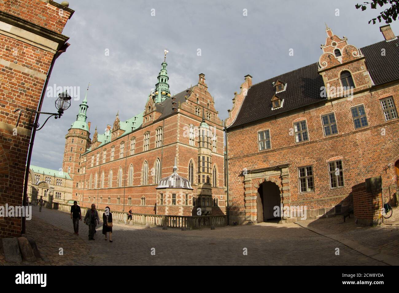 Frederiksborg castle in Hillerød Stock Photo - Alamy