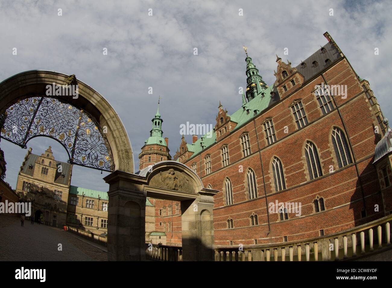 Frederiksborg castle in Hillerød Stock Photo - Alamy