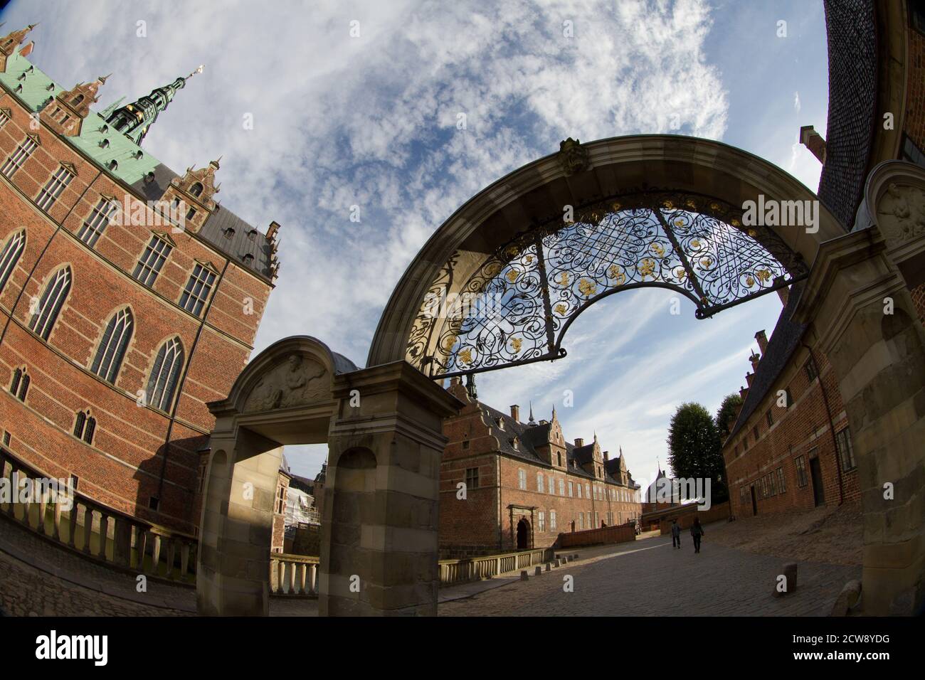 Frederiksborg castle in Hillerød Stock Photo - Alamy