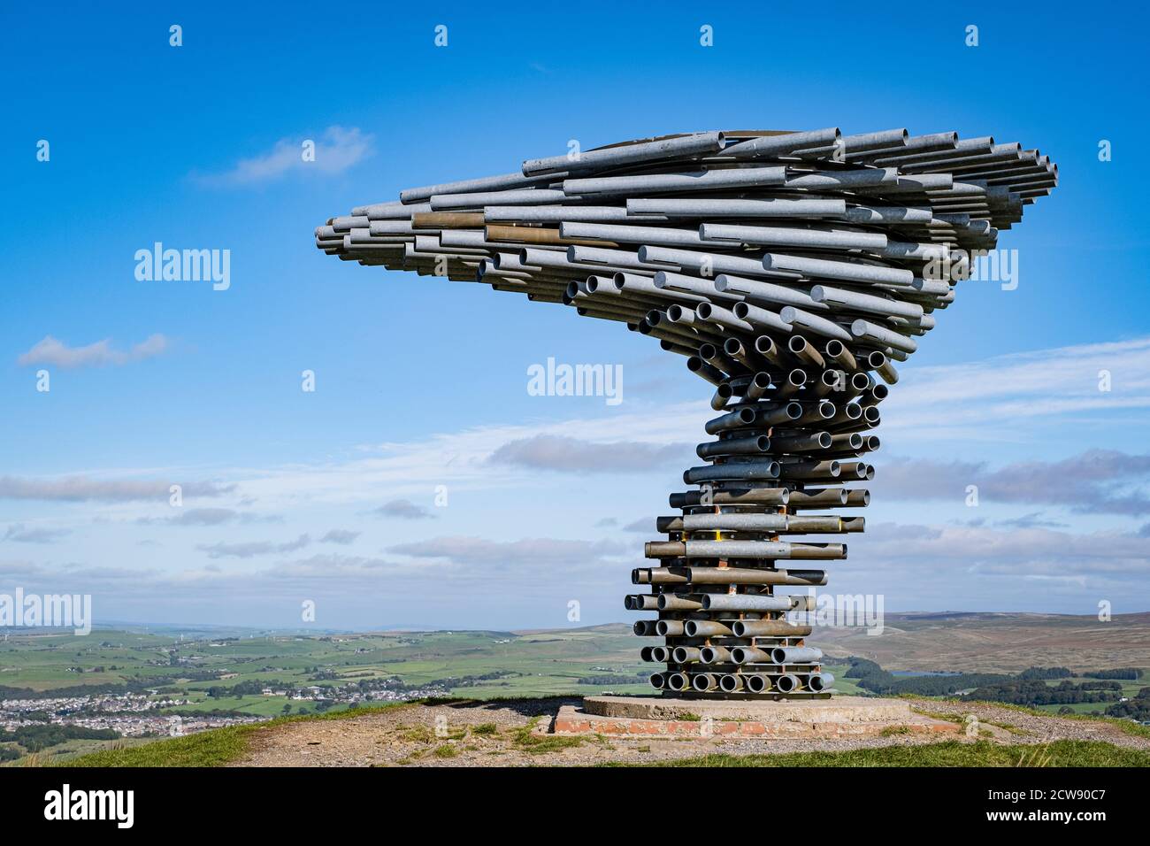 Wind powered art installation hi-res stock photography and images - Alamy
