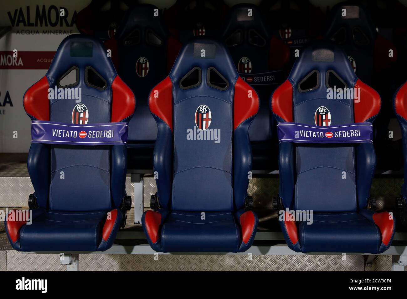 Football bench players hires stock photography and images Alamy