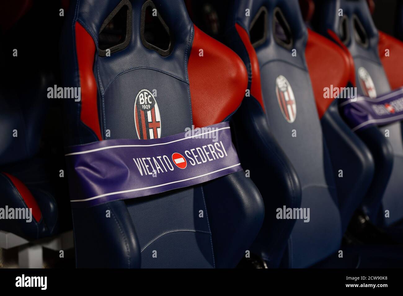 Bologna, Italy. 28th Sep, 2020. Bologna, Italy, Dall'Ara Stadium, 28