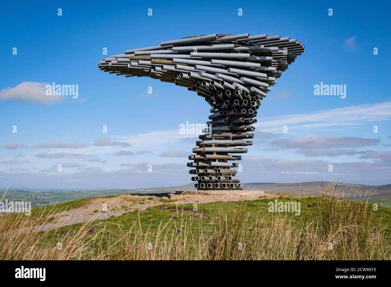 Wind powered art installation hi-res stock photography and images - Alamy
