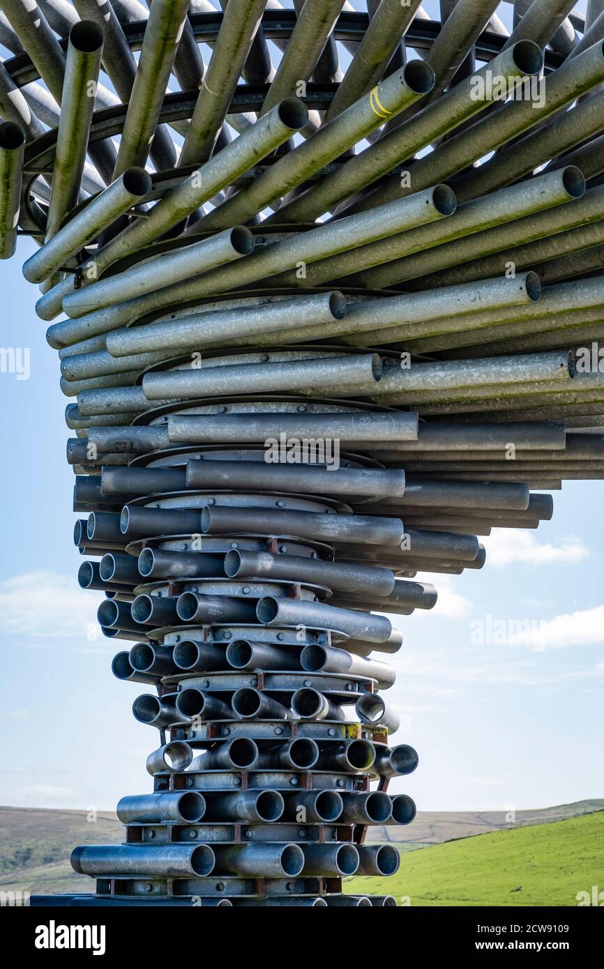 Wind powered art installation hi-res stock photography and images - Alamy