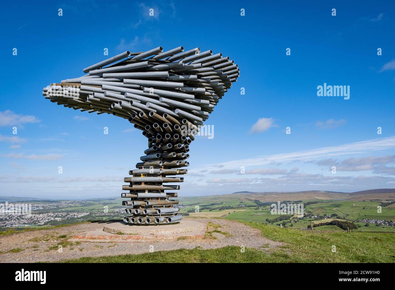 Panopticon singing ringing tree sculpture hi-res stock photography and ...