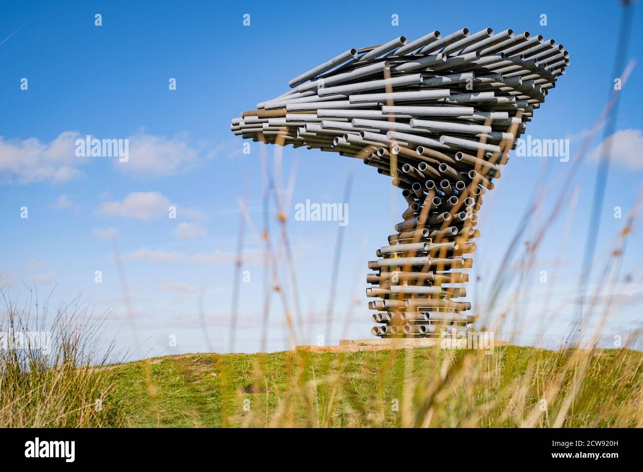 Panopticon singing ringing tree sculpture hi-res stock photography and ...