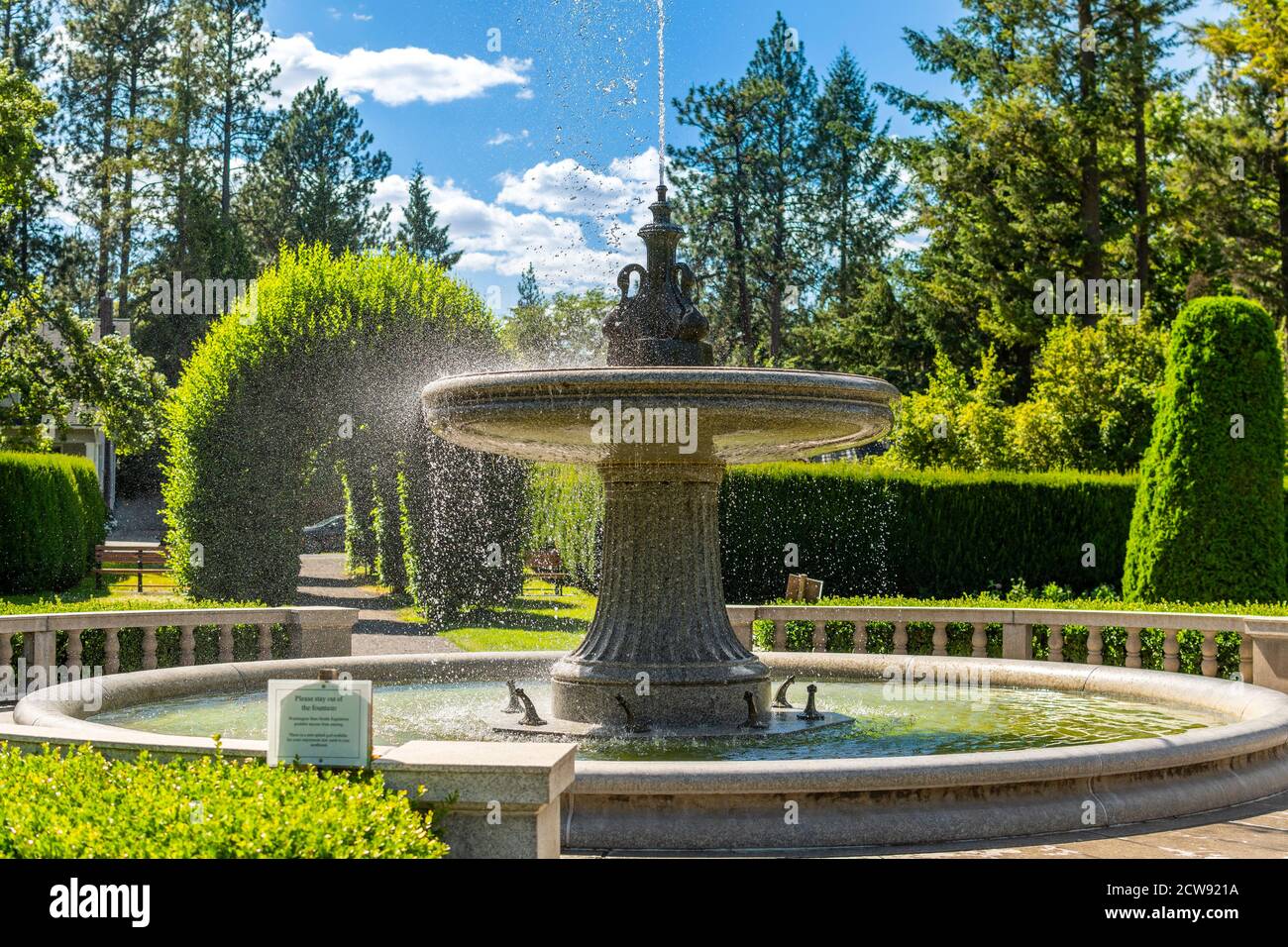 Manito park spokane hi-res stock photography and images - Alamy