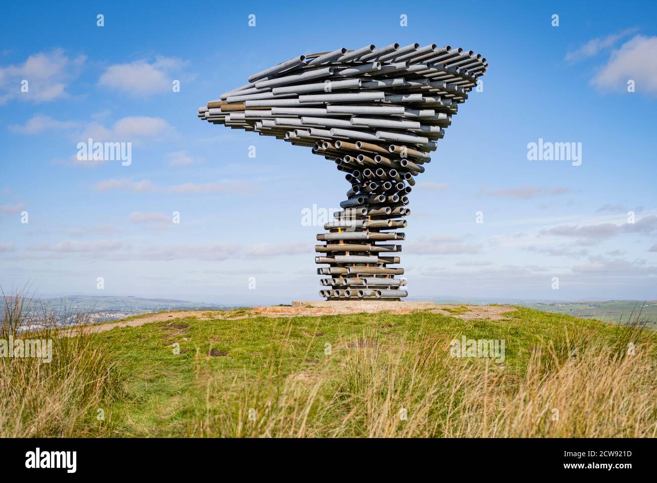 Panopticon singing ringing tree sculpture hi-res stock photography and ...