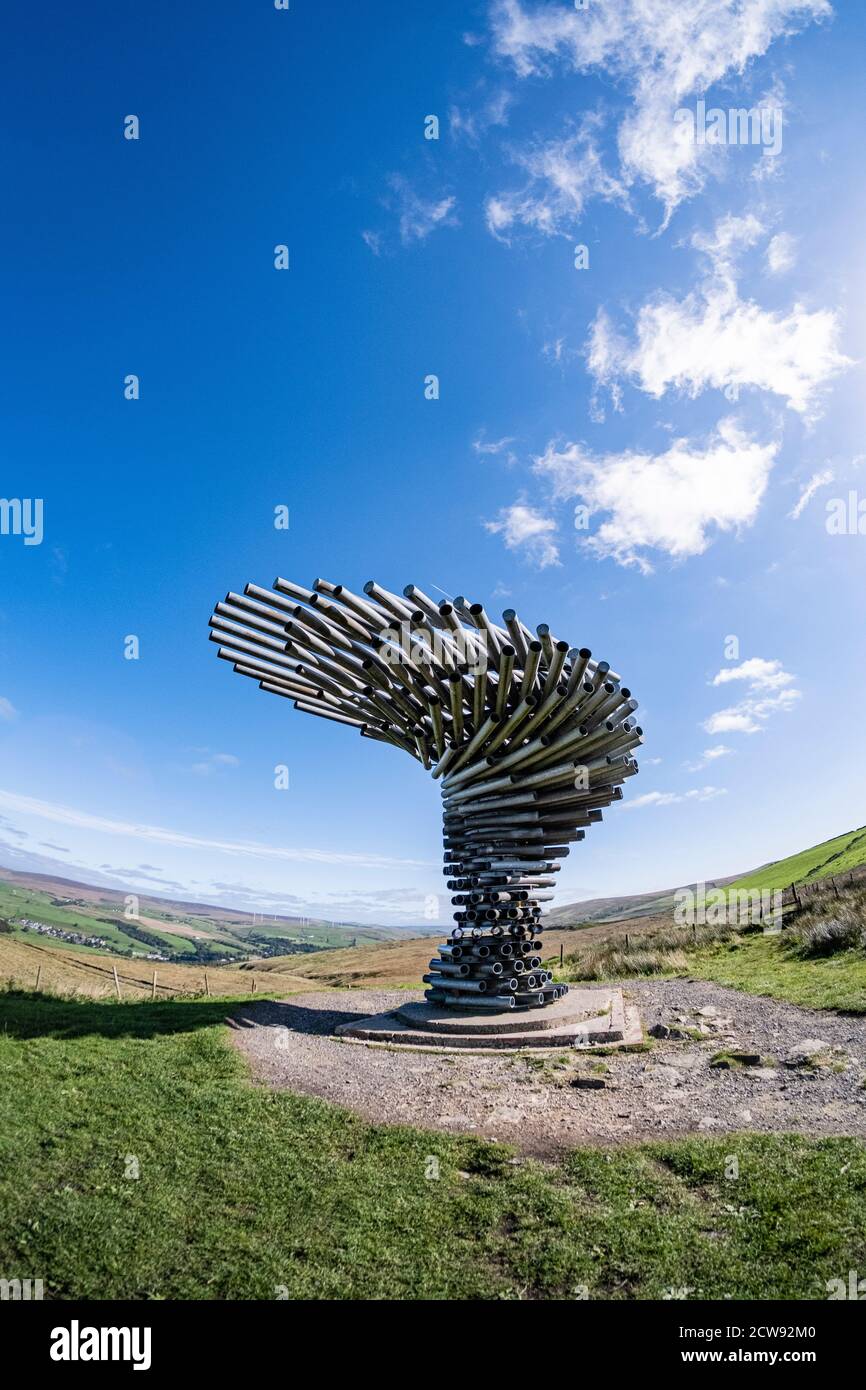 Wind powered art installation hi-res stock photography and images - Alamy