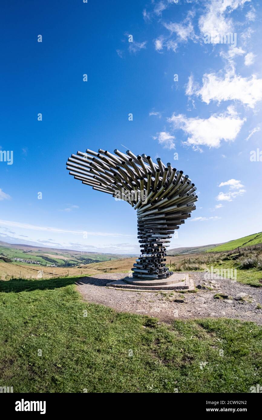Wind powered art installation hi-res stock photography and images - Alamy