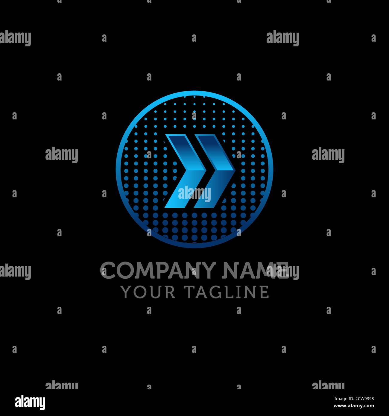 Logistic company vector logo. Arrow icon. Delivery icon Stock Vector ...
