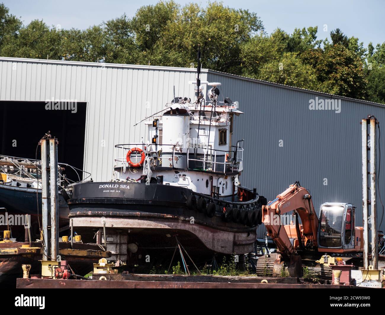 Old tug boat High Resolution Stock Photography and Images - Alamy