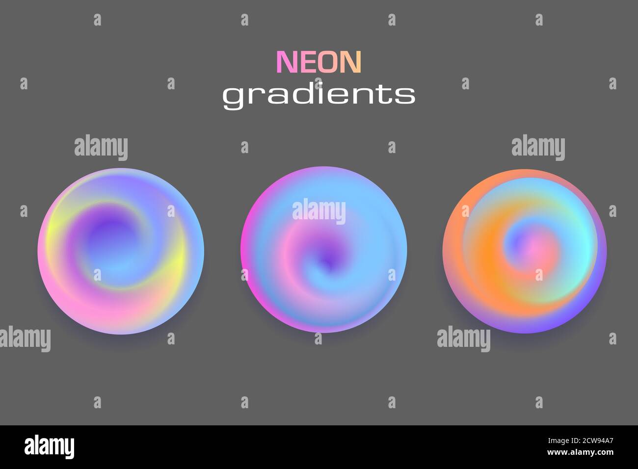 Modern gradients hi-res stock photography and images - Alamy