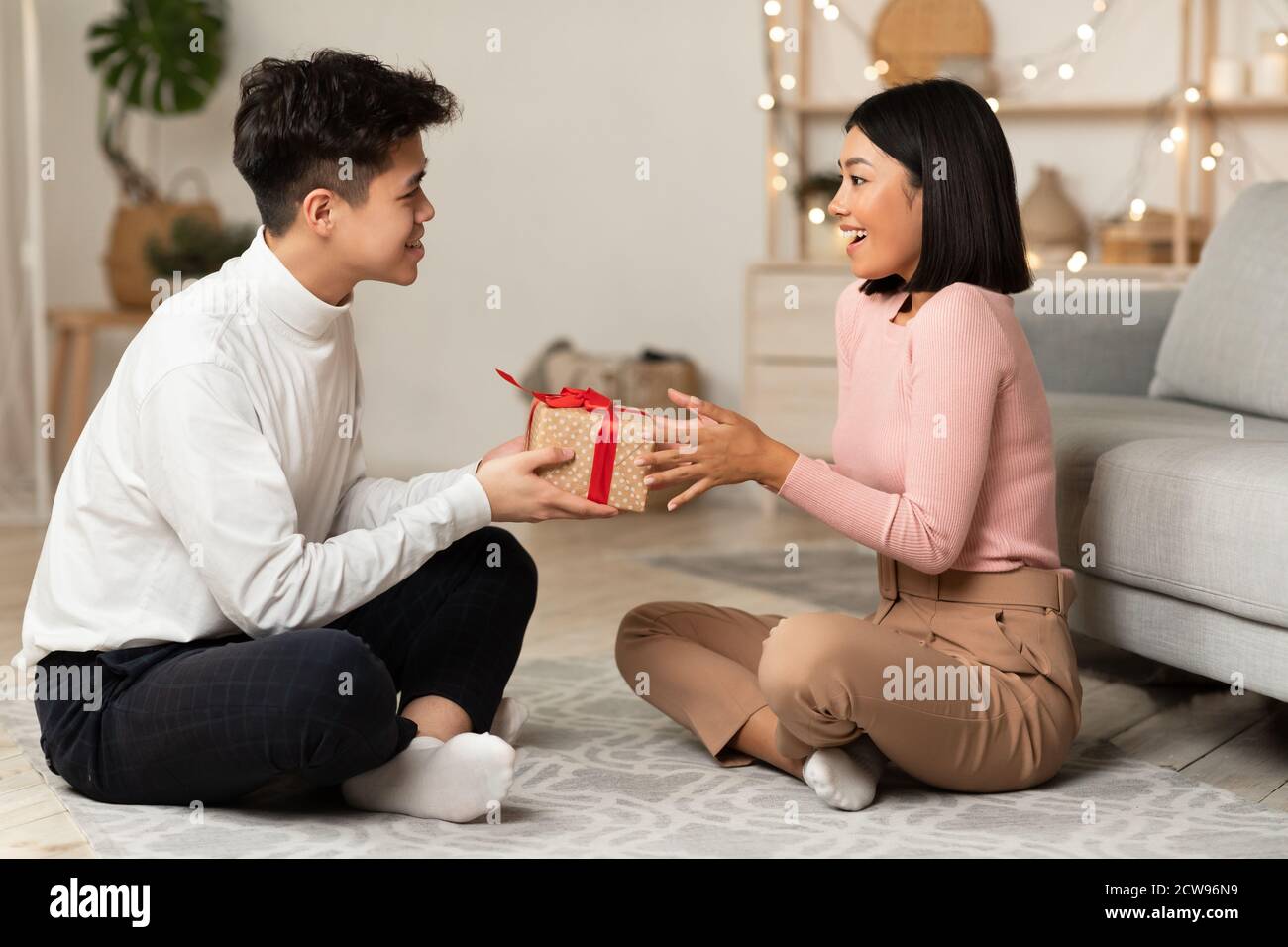 Gift given cheap to girlfriend