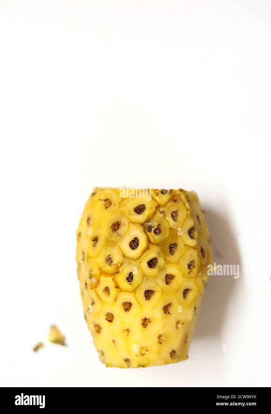 Pineapple isolated on white. Fresh pineapples Stock Photo